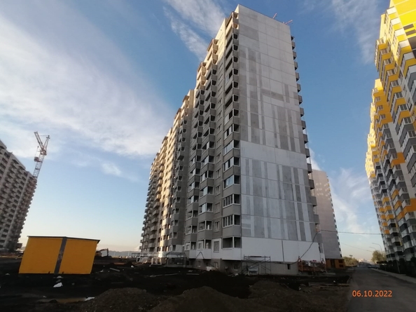 Ход строительства 6 октября 2022