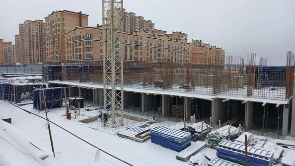 Ход строительства 29 декабря 2025