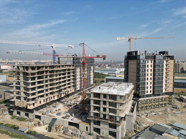 Ход строительства 4 сентября 2023