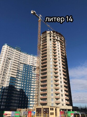 Ход строительства 25 октября 2023