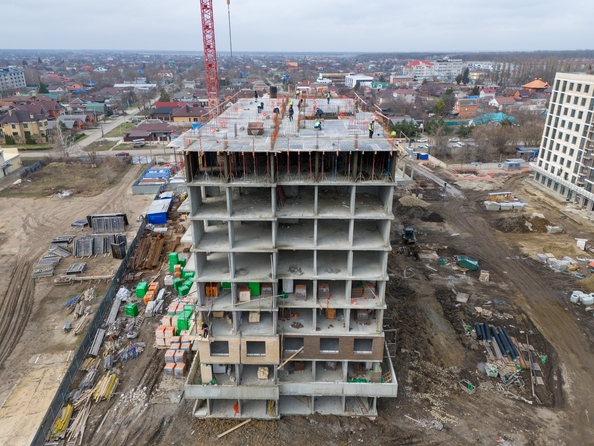Ход строительства 28 февраля 2024