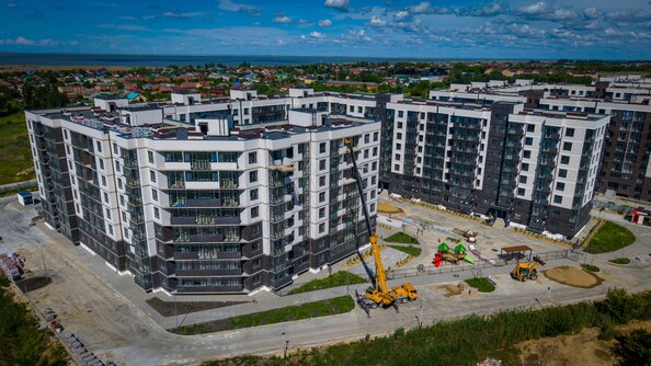 Ход строительства 3 июня 2026