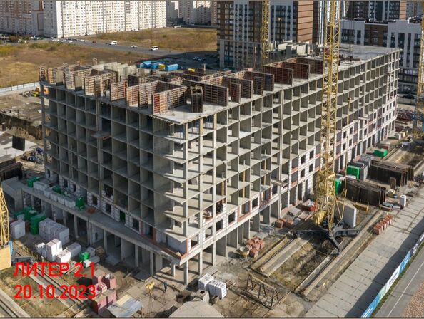 Ход строительства 28 октября 2023