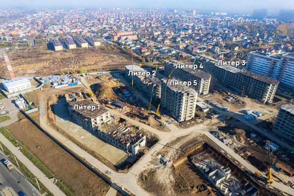 Ход строительства 24 ноября 2022