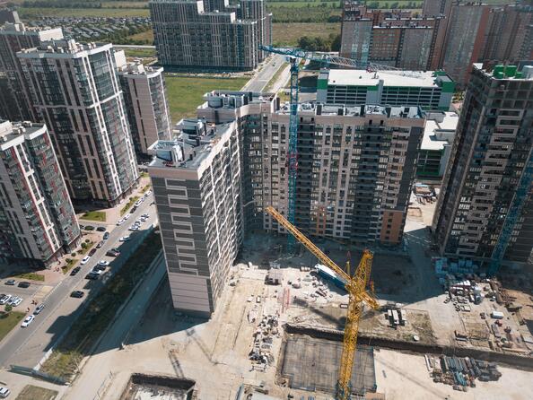 Ход строительства 22 августа 2023