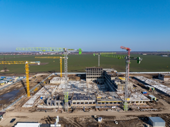 Ход строительства 28 февраля 2025