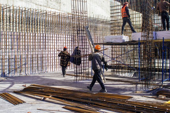 Ход строительства 29 декабря 2025
