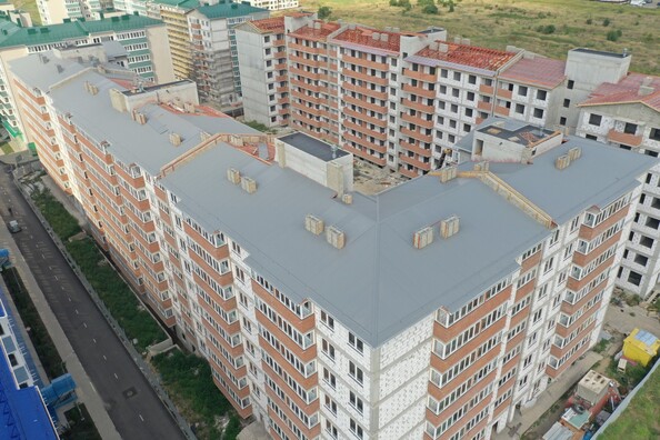 Ход строительства 5 сентября 2022
