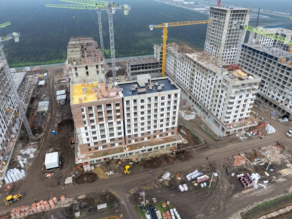 Ход строительства 29 декабря 2025