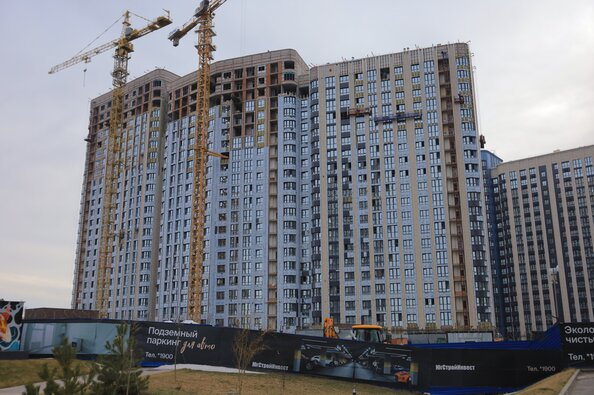 Ход строительства 2 марта 2026