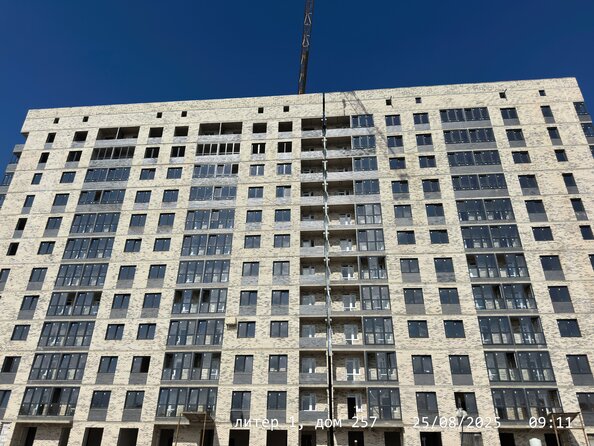 Ход строительства 25 августа 2025