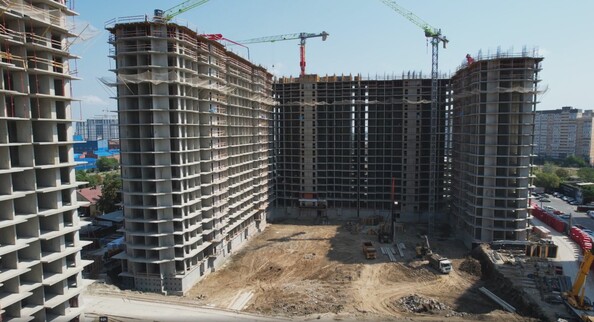 Ход строительства 30 августа 2023