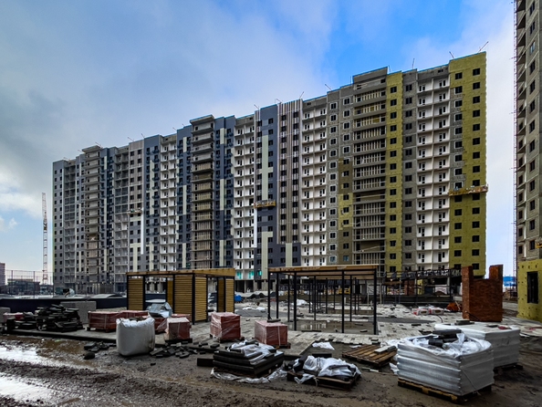 Ход строительства 3 декабря 2024