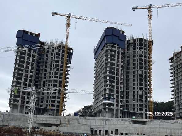 Ход строительства 29 декабря 2025