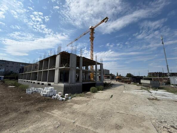 Ход строительства 1 сентября 2026