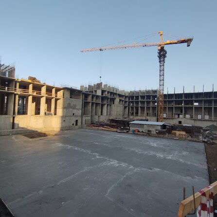 Ход строительства 26 января 2023
