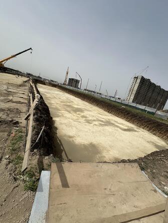 Ход строительства 25 апреля 2024