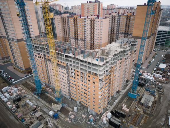 Ход строительства 21 декабря 2022
