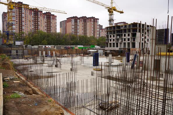 Ход строительства 2 ноября 2024