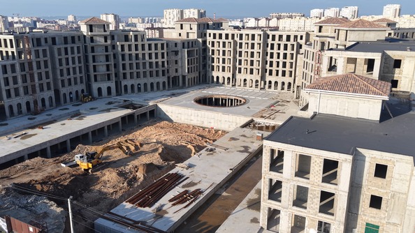 Ход строительства 2 апреля 2026