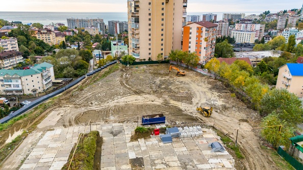 Ход строительства 31 октября 2025