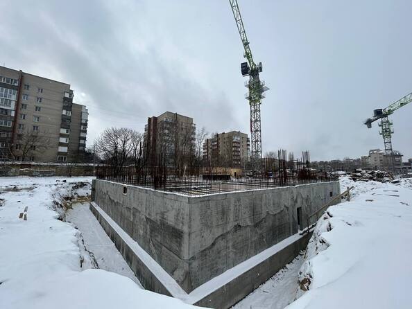 Ход строительства 4 января 2026