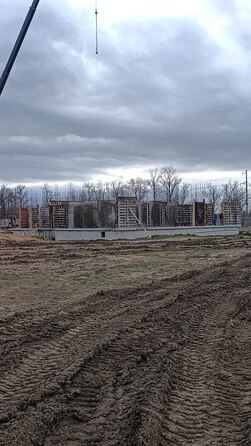Ход строительства 12 января 2026