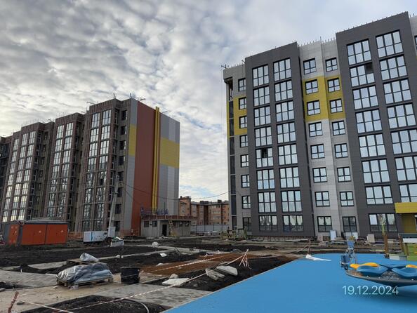 Ход строительства 19 декабря 2024