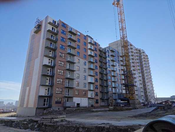 Ход строительства 3 февраля 2025