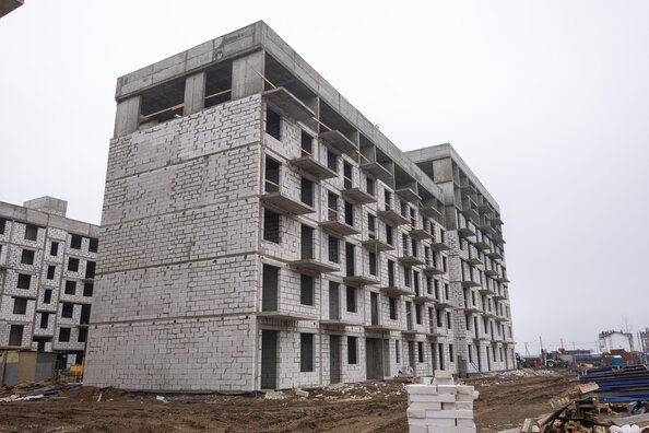 Ход строительства 14 января 2026