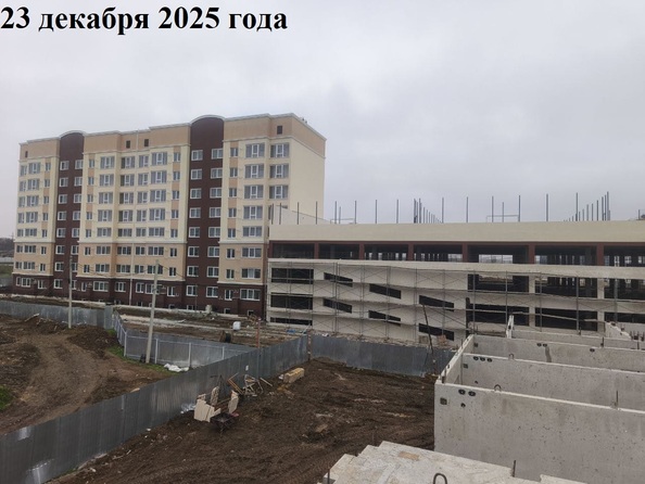 Ход строительства 23 декабря 2025