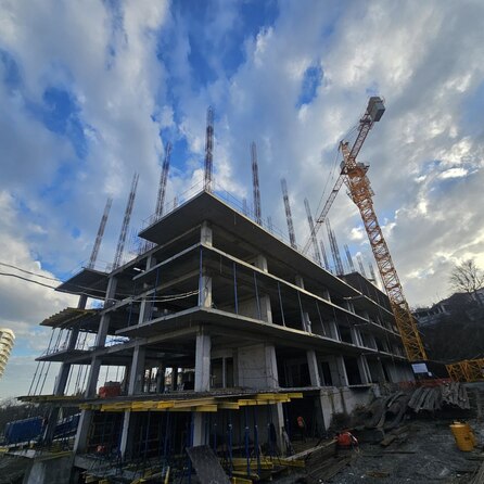 Ход строительства 3 февраля 2026