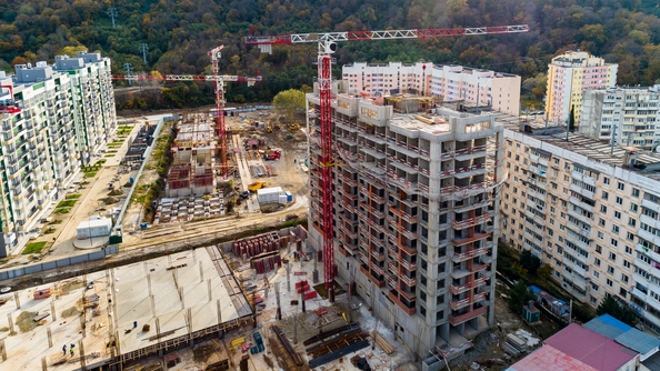 Ход строительства 26 декабря 2022