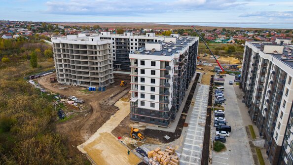 Ход строительства 5 ноября 2025