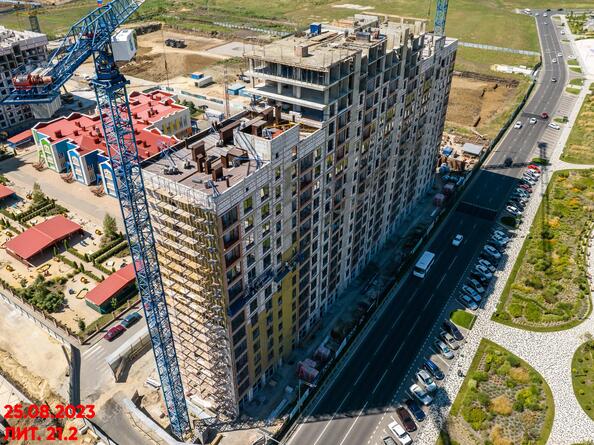 Ход строительства 28 августа 2023