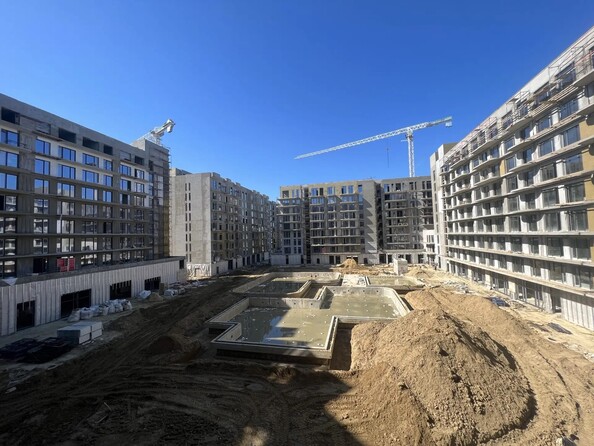 Ход строительства 8 июня 2026