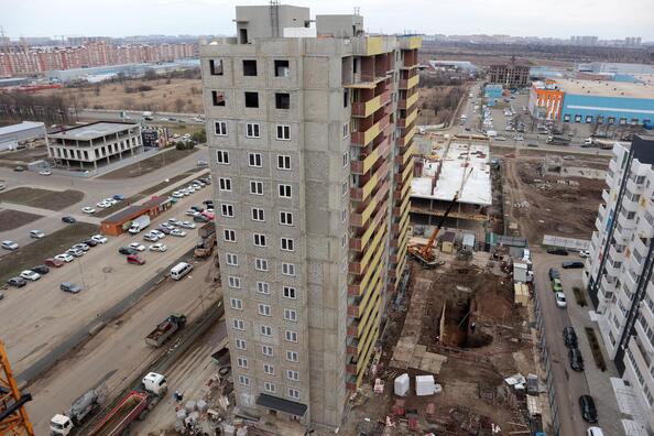 Ход строительства 21 марта 2023