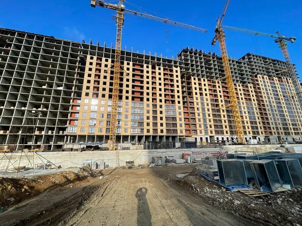 Ход строительства 23 января 2025