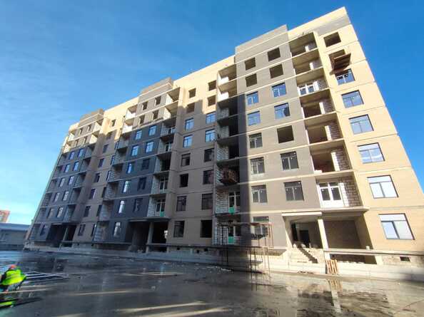 Ход строительства 8 января 2024