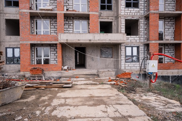 Ход строительства 20 декабря 2023