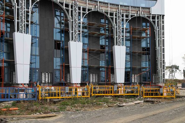 Ход строительства 2 декабря 2025