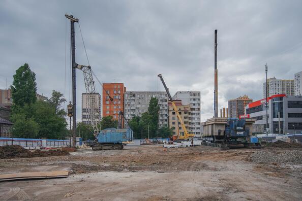 Ход строительства 26 июня 2024