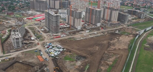 Ход строительства 28 июня 2023