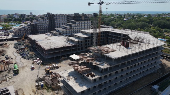 Ход строительства 3 июля 2025