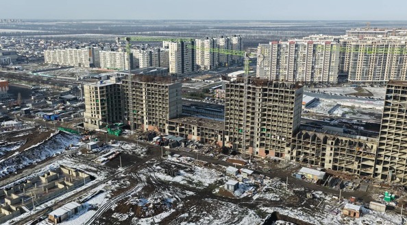 Ход строительства 4 февраля 2026