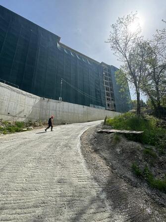 Ход строительства 2 мая 2024