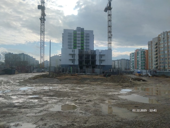 Ход строительства 4 декабря 2025