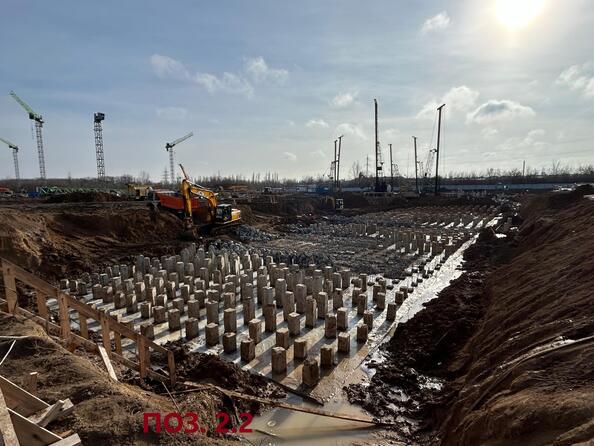 Ход строительства 24 января 2025