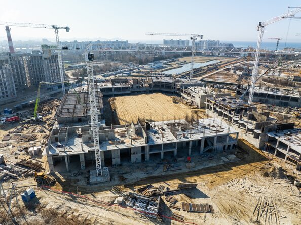 Ход строительства 7 марта 2025