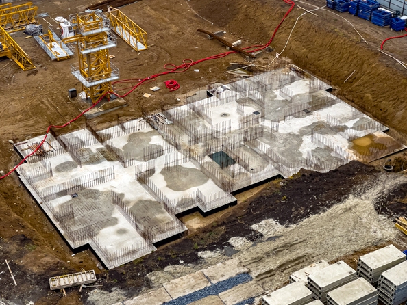 Ход строительства 29 ноября 2024